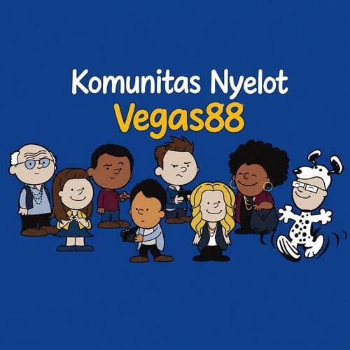 Banner komunitas vegas88